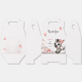 Süßer kleiner Zebra Geschenkschachtel (Ungeklappt)