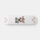 Süßer kleiner Zebra Skateboard (Horizontal)