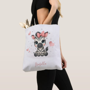 Süßer kleiner Zebra Tasche