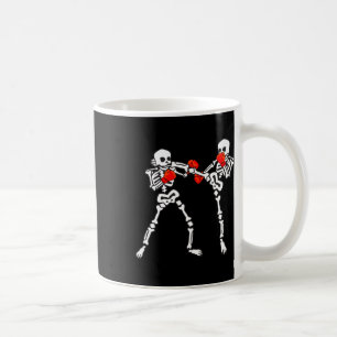 Süßer Knochen Kickbox - Für coole Männer und Fraue Kaffeetasse