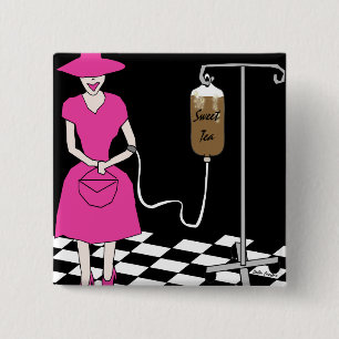 Süßer Knopf südlicher Gallone Tee-IV Button