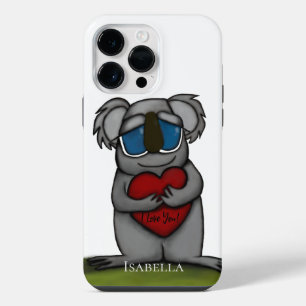 Süßer Koala-Bär iPhone 14 Pro Max Hülle