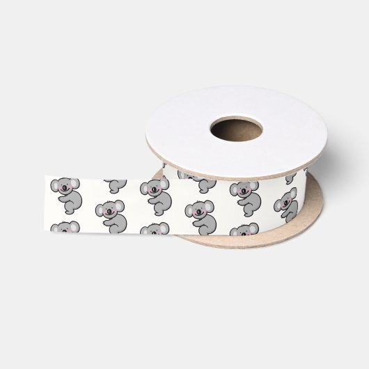 Süßer Koala Bär Satinband (Spule)
