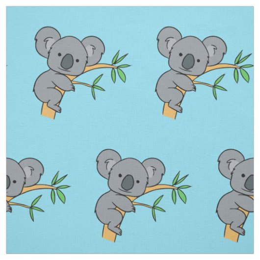 Süßer Koala-Bär Stoff (Muster)