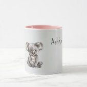 Süßer Koala-Bär-Tier Tasse (Zentrum)