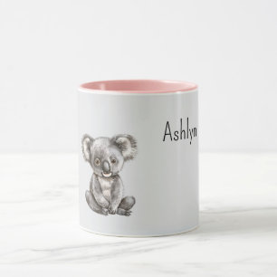 Süßer Koala-Bär-Tier Tasse
