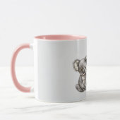 Süßer Koala-Bär-Tier Tasse (Links)