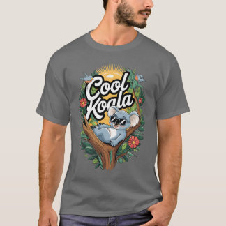 Süßer Koala für einen Tierliebhaber Tierbeschützer T-Shirt