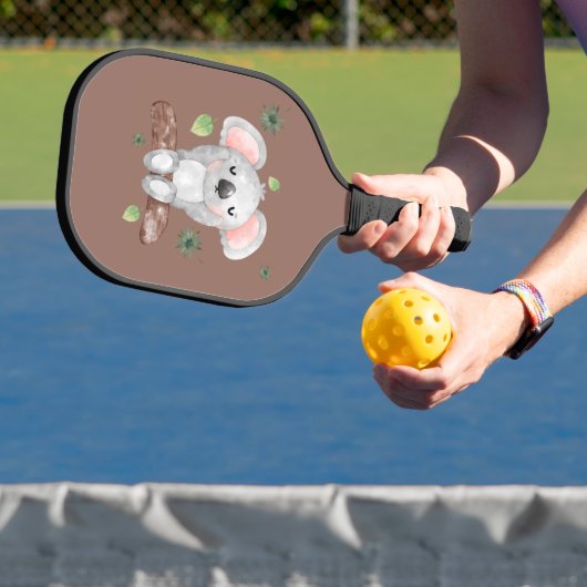 Süßer Koala Pickleball Schläger (InSitu)