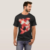 Süßer Koi Fisch T-Shirt (Vorne ganz)