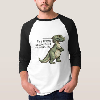 Süßer Komodo-Drache Kein Riesenechse Lustiges T-Sh T-Shirt