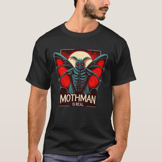 Süßer Kryptid Mothman 2 T-Shirt (Vorderseite)