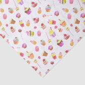 Süßer Kuchen Köstliche Leckereien Seidenpapier (Ausschnitt)