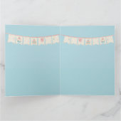 Süßer Kuchen und Cupcakes Karte (Innenseite)