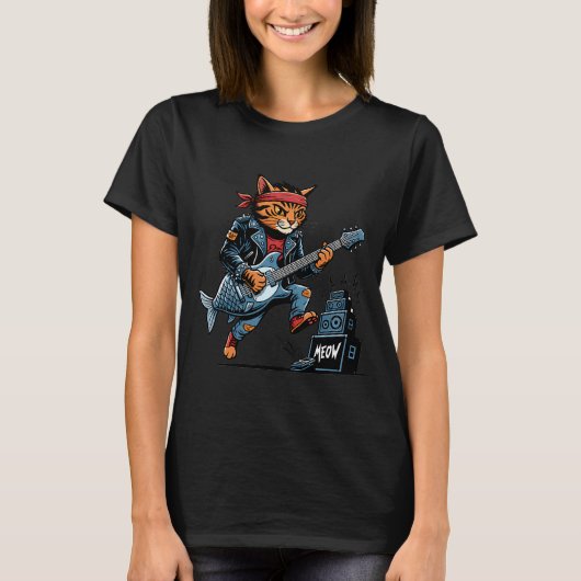 Süßer Kugelfisch-Doodle T-Shirt (Vorderseite)
