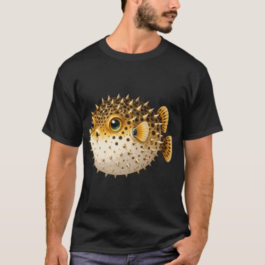 Süßer Kugelfisch T-Shirt (Vorderseite)