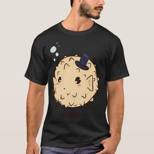 Süßer Kugelfisch T-Shirt (Vorderseite)