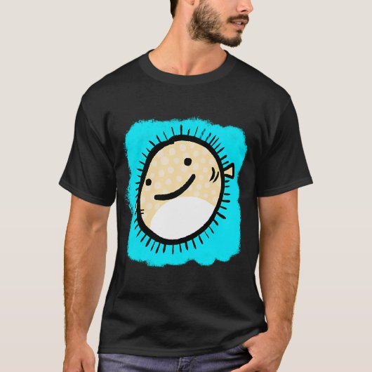 süßer Kugelfisch T-Shirt (Vorderseite)