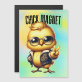 Süßer Küken Magnet Lustiges Ostern (Vorne/Hinten)