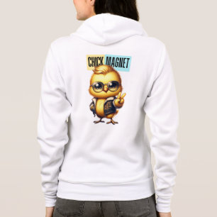 Süßer Küken Magnet Lustiges Ostern Hoodie