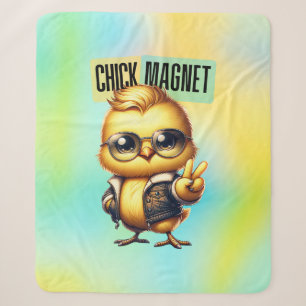 Süßer Küken Magnet Lustiges Ostern Sherpadecke