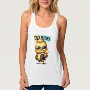 Süßer Küken Magnet Lustiges Ostern Tank Top