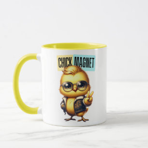 Süßer Küken Magnet Lustiges Ostern Tasse