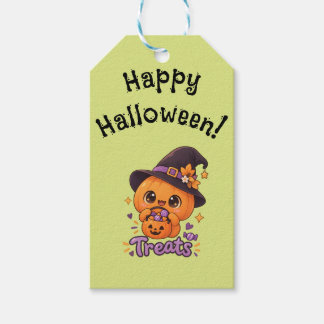 Süßer Kürbis-Charakter 🎃🧡 Geschenkanhänger