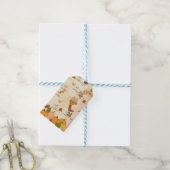 Süßer Kürbis Geschenkanhänger (Mit Garn)