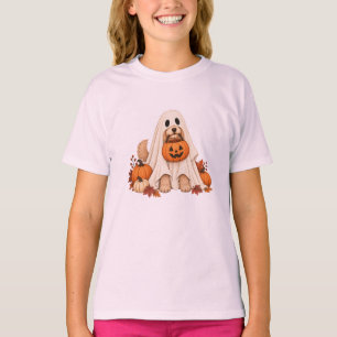 Süßer Kürbis Trick-or-Treat Kinder Halloween T-Shi T-Shirt