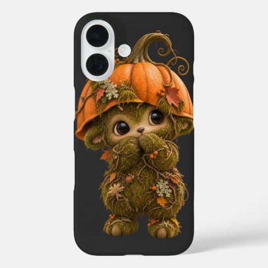 Süßer Kürbis-Waldkreatur-iPhone 16-Case Case-Mate iPhone Hülle (Rückseite)