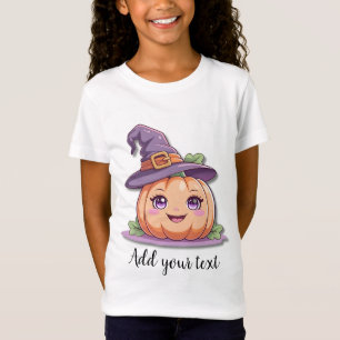 Süßer Kürbismagie – Halloween-T-Shirt für Mädchen T-Shirt