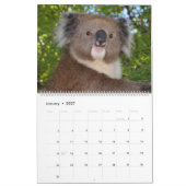 Süßer kuscheliger Koala-Kalender 2027 Kalender (Jan 2027)