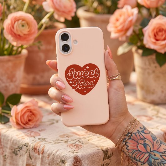 Süßer Kuss Case-Mate iPhone Hülle