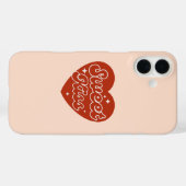 Süßer Kuss Case-Mate iPhone Hülle (Rückseite (Horizontal))