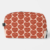 Süßer Kuss Dopp Kit Waschbeutel (Vorderseite)