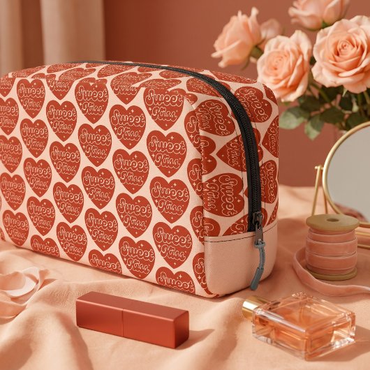 Süßer Kuss Dopp Kit Waschbeutel