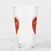 Süßer Kuss Glas (Links)