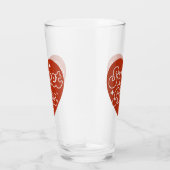 Süßer Kuss Glas (Rechts)