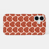 Süßer Kuss iPhone 16 Hülle (Rückseite (Horizontal))