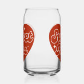 Süßer Kuss kann Glas (Links)
