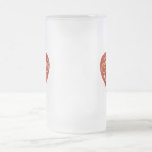 Süßer Kuss Mattglas Bierglas (Mittel)