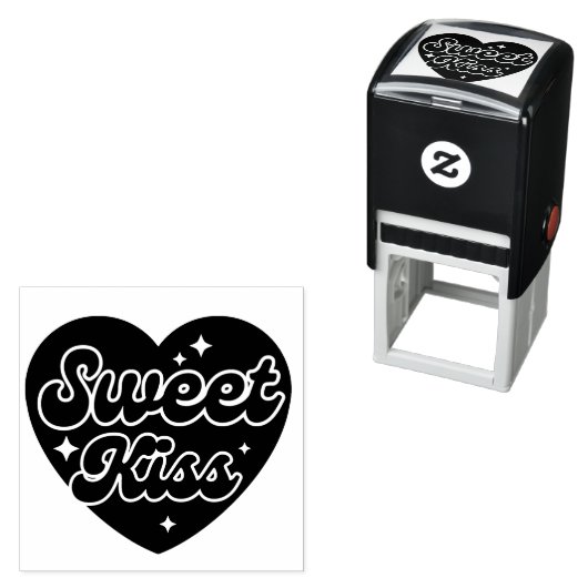 Süßer Kuss Permastempel (Beispiel)