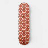 Süßer Kuss Skateboard (Vorderseite)