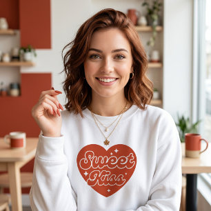 Süßer Kuss Sweatshirt