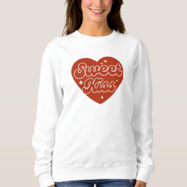 Süßer Kuss Sweatshirt