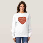 Süßer Kuss Sweatshirt (Vorne ganz)