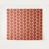 Süßer Kuss-Teppich Wandteppich (Vorderseite (Horizontal))