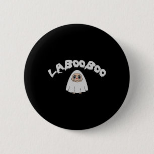 Süßer Laboo Boo Geist Halloween für Erwachsene und Button