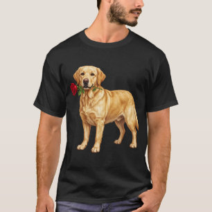 Süßer Labrador Retriever Hund T-Shirt